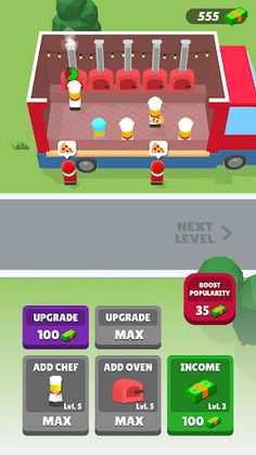 Idle Food Truck - Screenshot 3