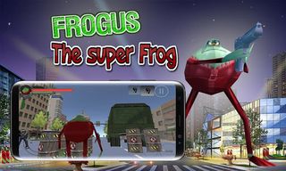 Frogus: the Super frog - Screenshot 3