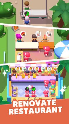 Idle Catering Tycoon - Screenshot 1