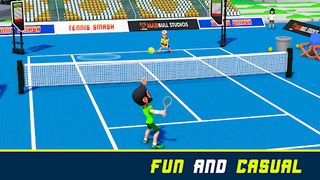 Tennis 3D Clash: Perfect Smash - Screenshot 1