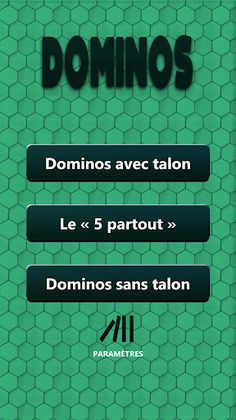 Dominos Game by CameleonGames - Screenshot 4