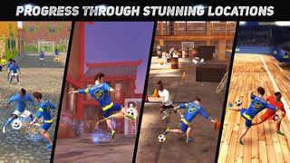 Skilltwins Soccer Game - Screenshot 3