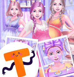 العاب توليد الام - مكياج و تلب - Screenshot 1