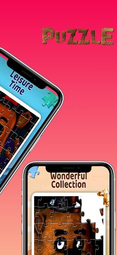 Freddy's Jigsaw Puzzle - Screenshot 3