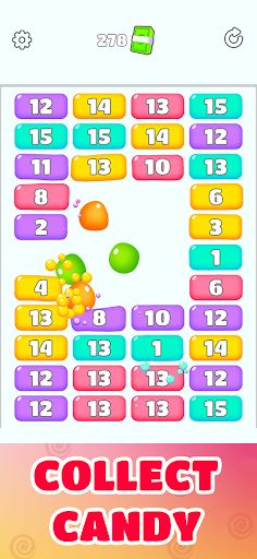 Marmalade breakout - Screenshot 3