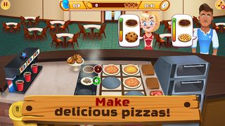 My Pizza Shop 2: Food Games - Screenshot 1