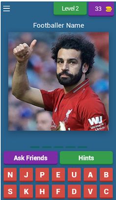 Footballer Quiz - Screenshot 3