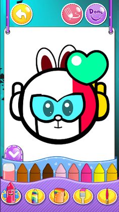 Brawl Coloring Book - Screenshot 4