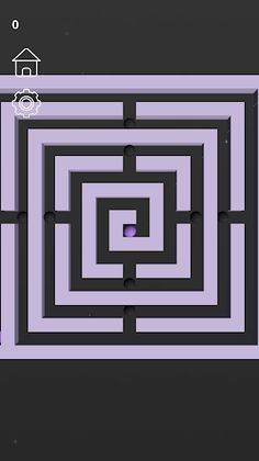 Maze Escape Ball - Screenshot 1