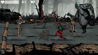 Evacuation - Survival Shooter - Screenshot 1