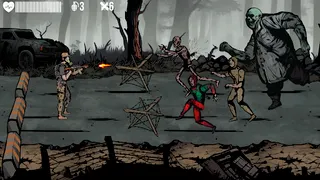 Evacuation - Survival Shooter - Screenshot 1