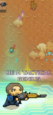 Quantum Squad: Sci-Fi Tactics - Screenshot 1