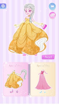 Pony Dress Up: Magic Princess - Screenshot 1