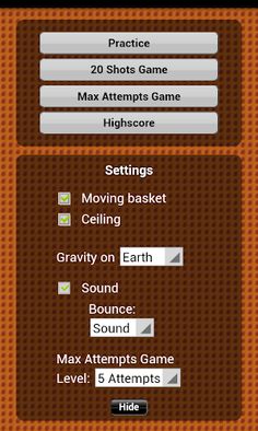 Basketball Pro - Screenshot 3