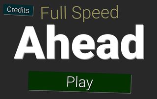 Full Speed Ahead! - Screenshot 1