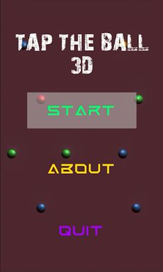 Tap The Ball 3D - Screenshot 4