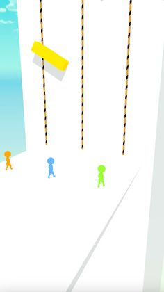 Rope Climb Race - Screenshot 1