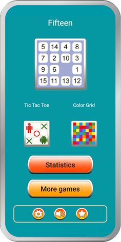 Fifteen and other games - Screenshot 1