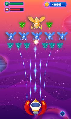 Air Galaxy Shooter - Screenshot 4