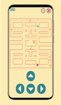 Pocket Pac Square circuit - Screenshot 3