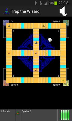 Trap the Wizard - Screenshot 1