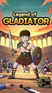 Legend of Gladiator - Screenshot 1