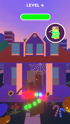 Halloween Night 3D - Screenshot 1