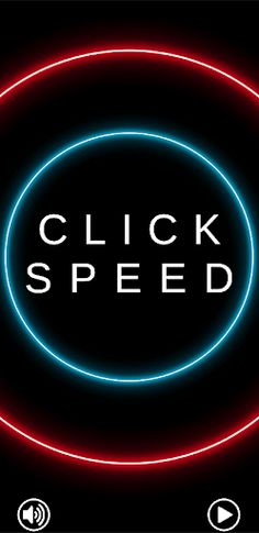ClickSpeed - Screenshot 1