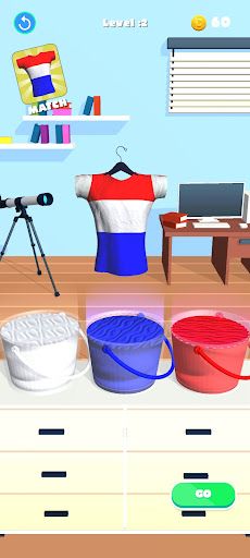 Tie Dye Game - Screenshot 3