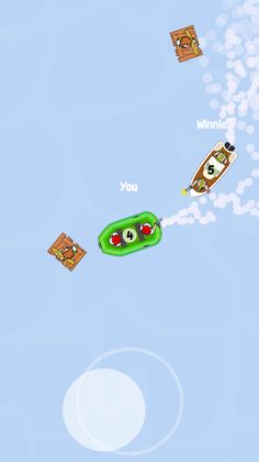 War of Boats: Epic Sea Battle - Screenshot 1