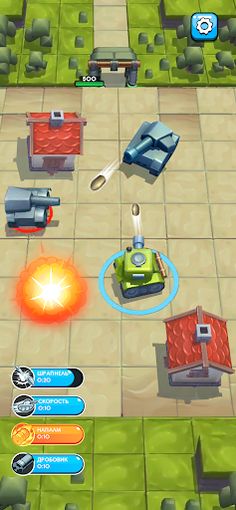 Tankhalla: Tank combat game - Screenshot 3