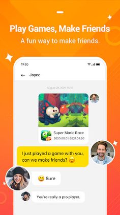 HeyFun - Play Games & Meet New - Screenshot 4