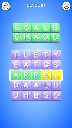 Word Swipe - Screenshot 3