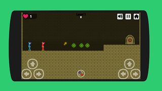 Red and Blue Stick for Huggy - Screenshot 1