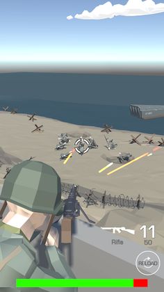 Heroic Battlefront - Screenshot 1