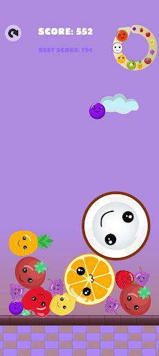 Suika Merge - Watermelon Game - Screenshot 3