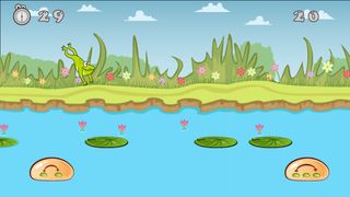 Freaky Frog - Screenshot 2