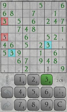 Sudoku Ultimate Brain Training - Screenshot 1