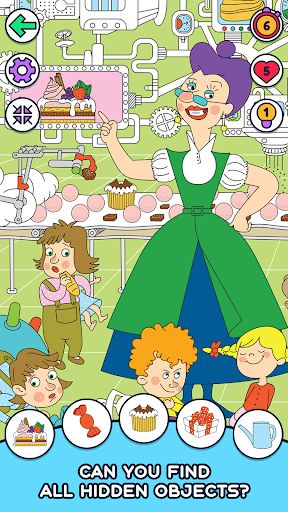 Find Hidden Objects Brain Game - Screenshot 3