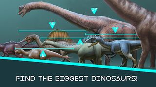 Dinosaur Wild Jungle - Screenshot 1