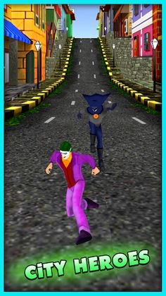 Street Run:Catch Me - Screenshot 2