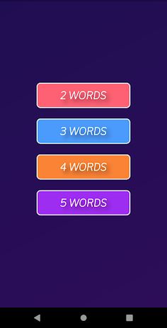 Word In - Screenshot 2