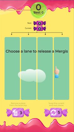 Candy Merger - Screenshot 3