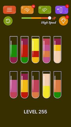 Water Sort Puzzle Color 2023 - Screenshot 4