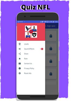 NFL Football Games - Logo quiz - Screenshot 3