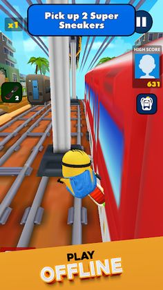Minion Subway 3D - Screenshot 1