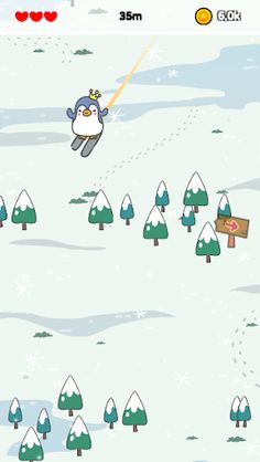 Ski Slide - Screenshot 3