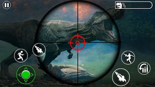 Dino hunter shooting game 3D - Screenshot 3