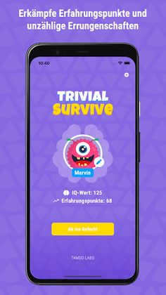 Trivial Survive: Quiz Spiel - Screenshot 1
