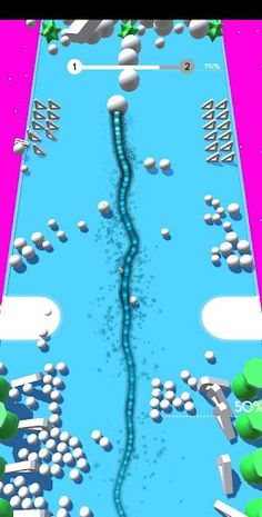 Color Bumper Ball - Screenshot 1